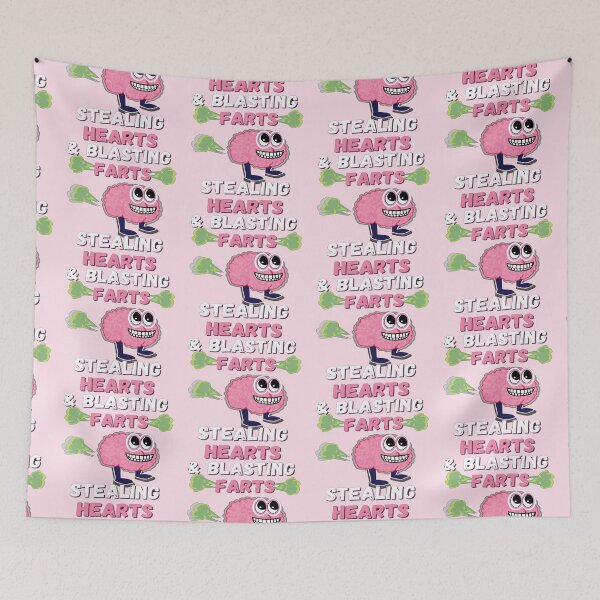 Item preview, Stealing Hearts And Blasting Farts designed and sold by mewsis.