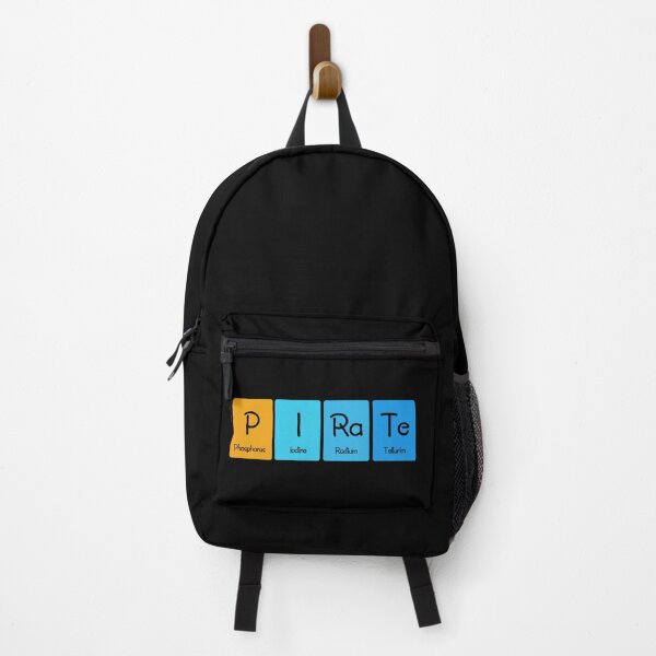 Item preview, Pirate Chemistry Periodic Table Science Pun designed and sold by WarmlyGreetings.