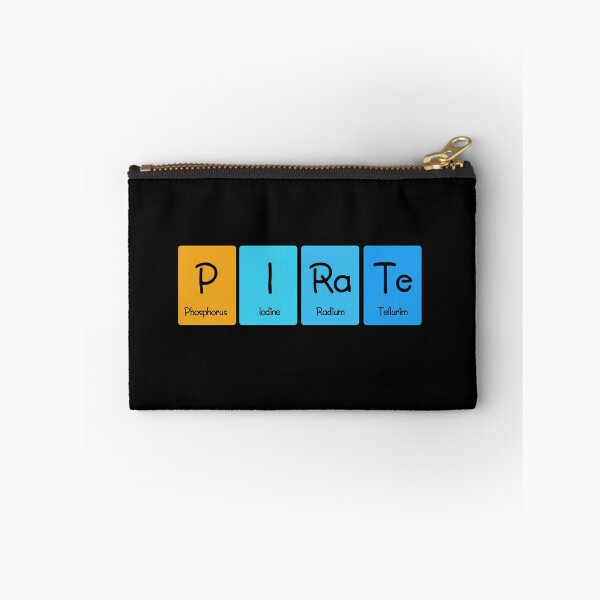 Item preview, Pirate Chemistry Periodic Table Science Pun designed and sold by WarmlyGreetings.