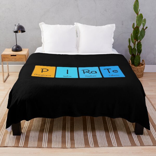 Item preview, Pirate Chemistry Periodic Table Science Pun designed and sold by WarmlyGreetings.