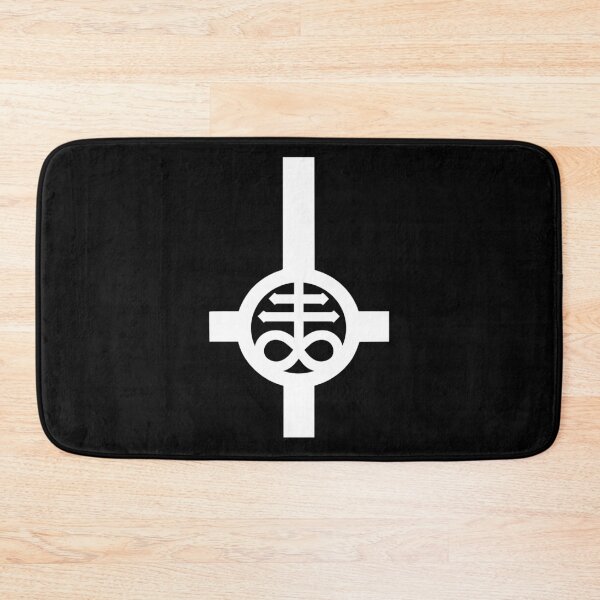 Item preview, white leviathan cross logo designed and sold by MaesterAemon.