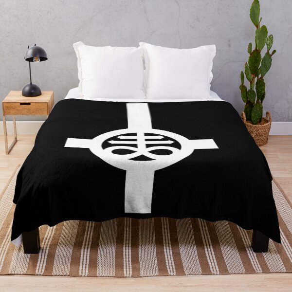 Item preview, white leviathan cross logo designed and sold by MaesterAemon.