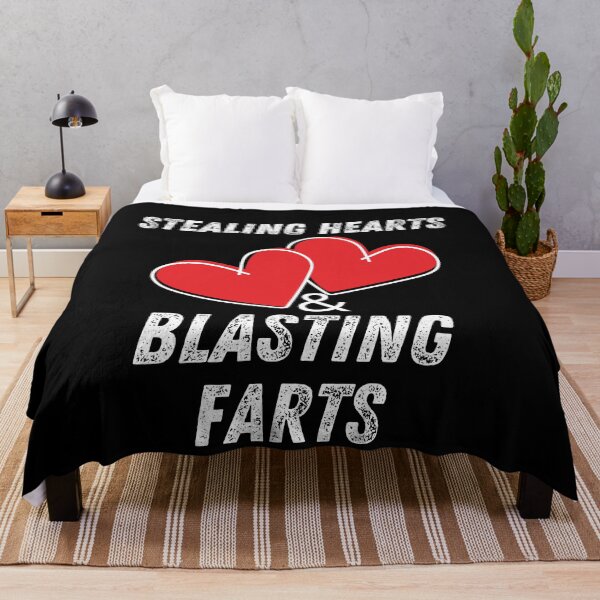 Item preview, Stealing Hearts and Blasting Farts designed and sold by fra02.