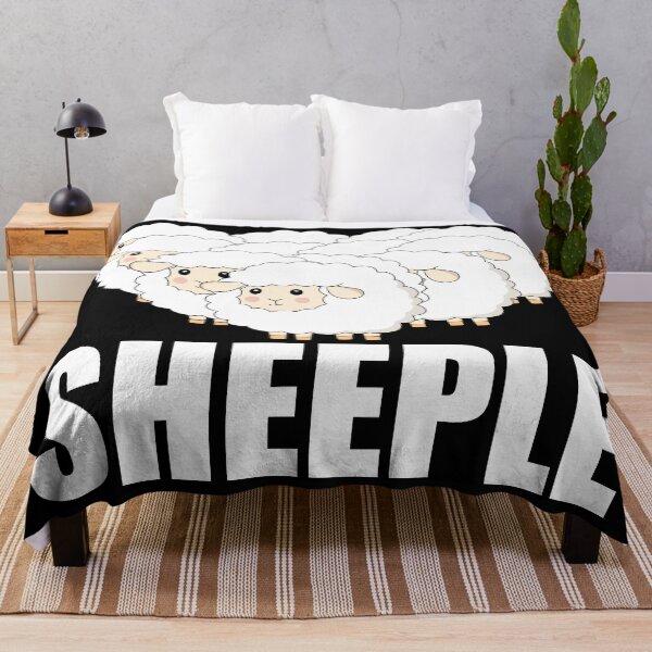Item preview, Sheep Herd Sheeple designed and sold by TravelScientist.