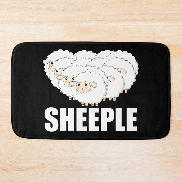Item preview, Sheep Herd Sheeple designed and sold by TravelScientist.