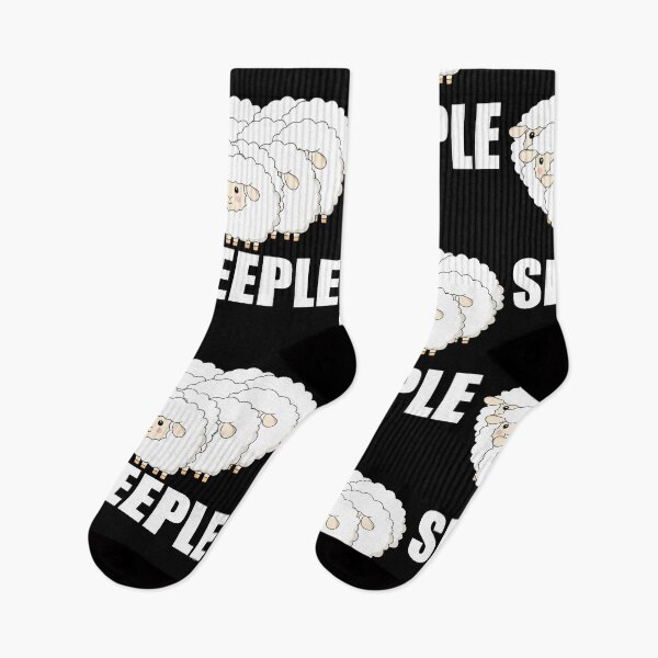 Item preview, Sheep Herd Sheeple designed and sold by TravelScientist.