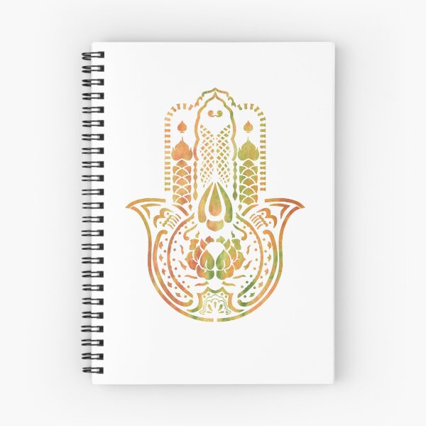 Item preview, Hamsa Hand Hippie Orange designed and sold by kepples.