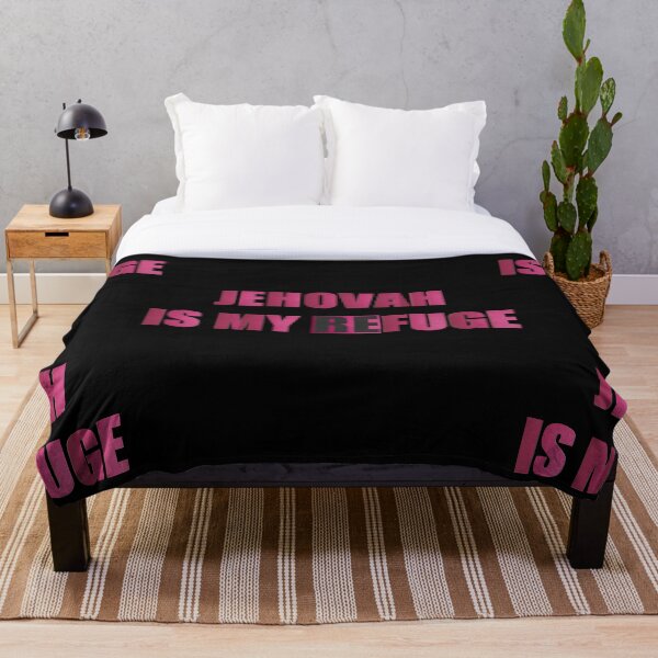 Item preview, Jehovah is My Refuge designed and sold by JohnSit.