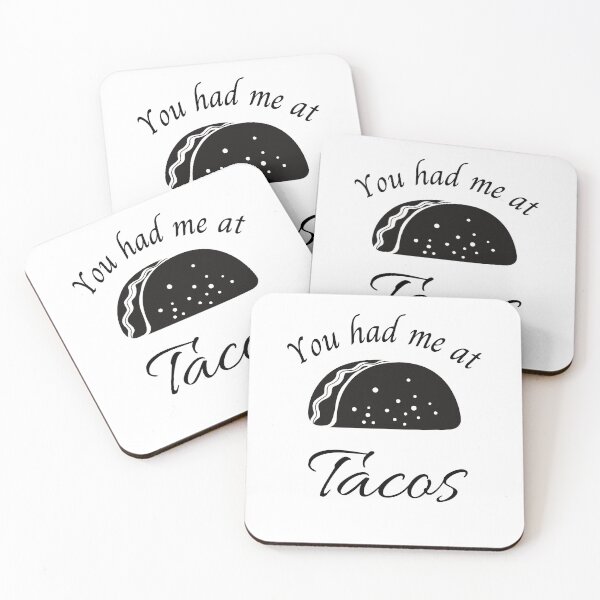 Item preview, You had me at tacos designed and sold by InkTeeArt.