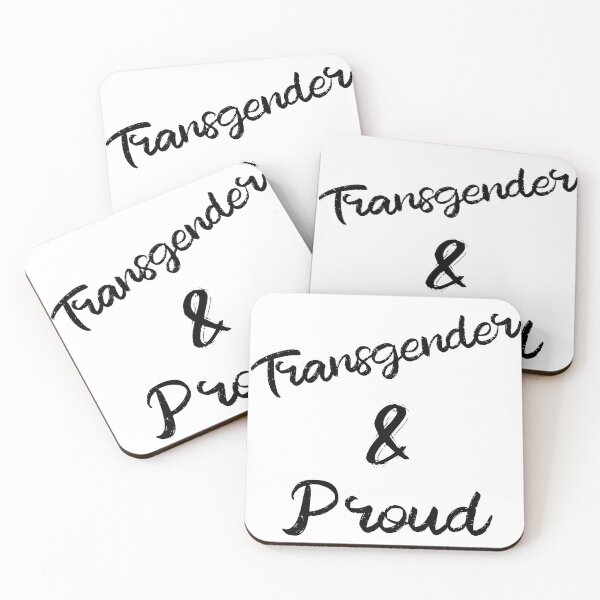 Item preview, Transgender and Proud designed and sold by LovenLaughter.