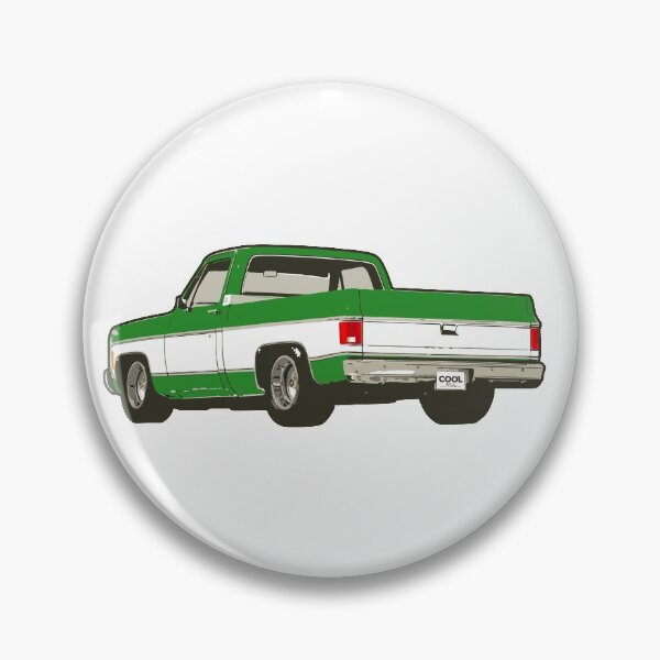 Artikelvorschau, 73-79 Green C Truck hinten entworfen und verkauft von CoolRide.