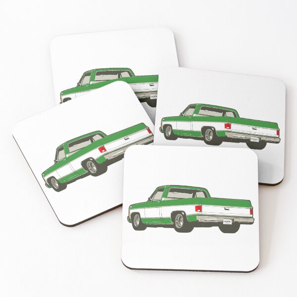 Item preview, 73-79 Green C Truck Rear designed and sold by CoolRide.