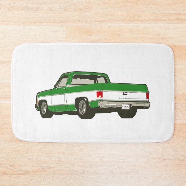 Artikelvorschau, 73-79 Green C Truck hinten entworfen und verkauft von CoolRide.