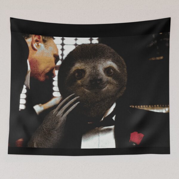 Item preview, MARLON BRANDO SLOTH, le parrain, 1972 designed and sold by Africanob.