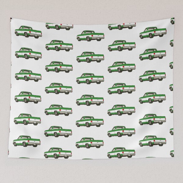 Artikelvorschau, 73-79 Green C Truck hinten entworfen und verkauft von CoolRide.