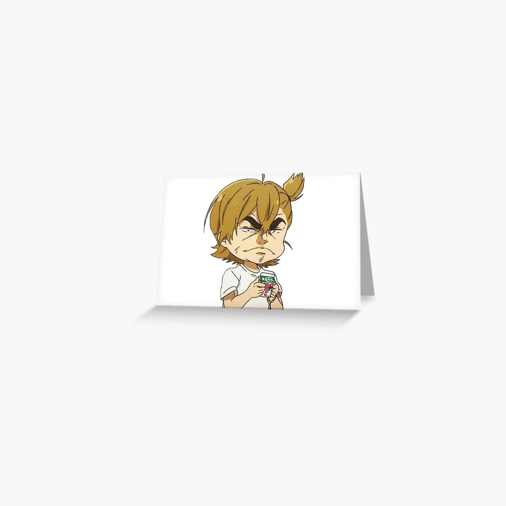 Barakamon Anime Naru Kotoishi Meme Face - Barakamon - Magnet