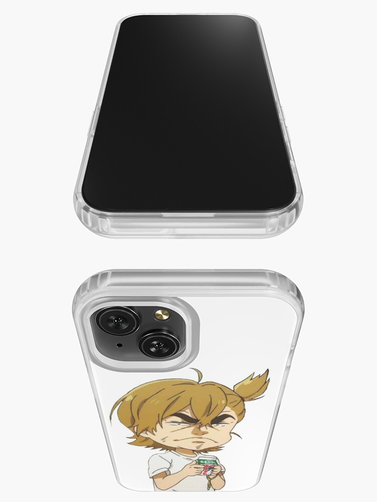 Barakamon Anime Naru Kotoishi Meme Face - Barakamon - Phone Case