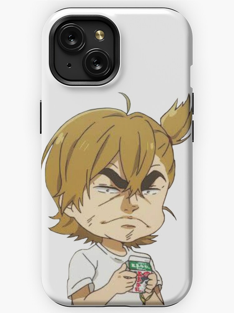 Barakamon Anime Naru Kotoishi Meme Face - Barakamon - Phone Case