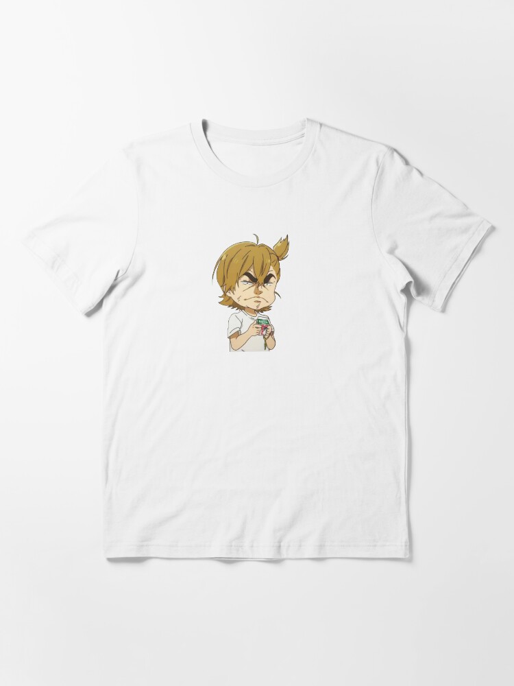 Barakamon Anime Naru Kotoishi Meme Face - Barakamon - T-Shirt