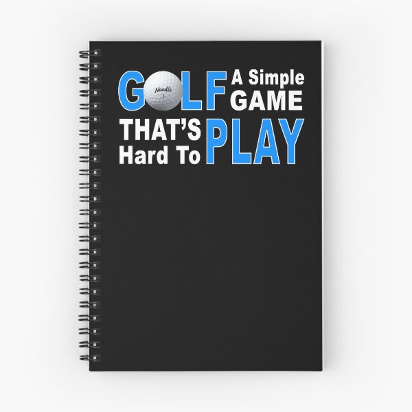 Item preview, Golf a Simple Game That's Hard to Play! designed and sold by crushshirts.