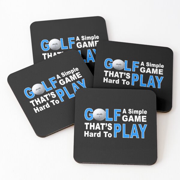 Item preview, Golf a Simple Game That's Hard to Play! designed and sold by crushshirts.