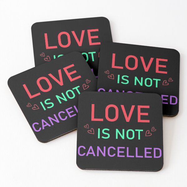Item preview,   love is not canceled designed and sold by nalo2.