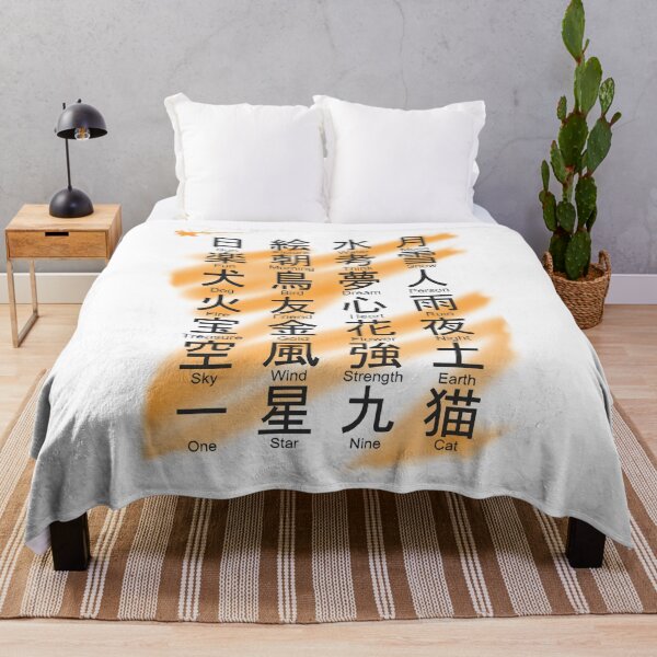 Item preview, Japanese KANJI Letters designed and sold by TheVirtualShop.