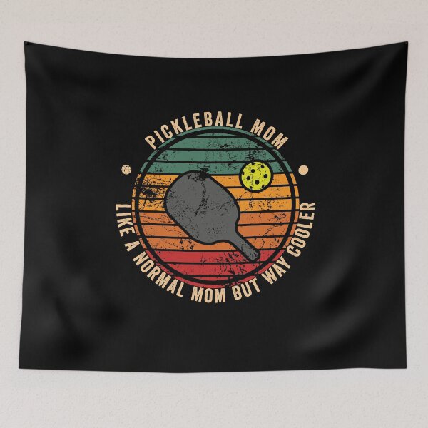 Item preview, PICKLEBALL MOM designed and sold by noahs-shop.