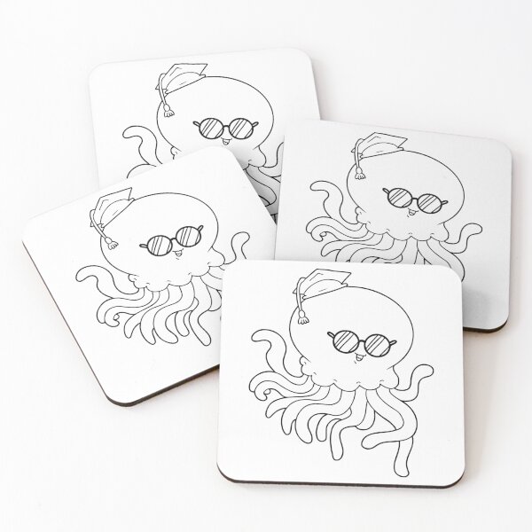 Item preview, Cool Octopus  designed and sold by treasure-crafts.