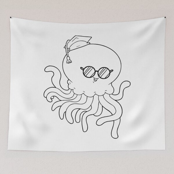 Item preview, Cool Octopus  designed and sold by treasure-crafts.