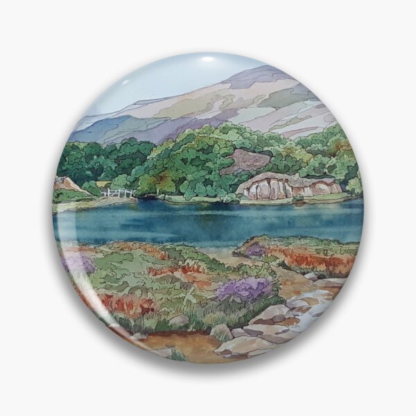 Item preview, Llyn Dinas designed and sold by Anne Bonner.