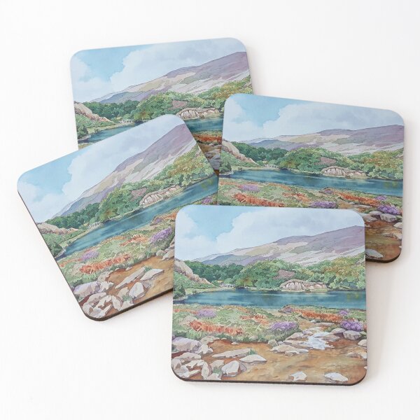 Item preview, Llyn Dinas designed and sold by Anne Bonner.