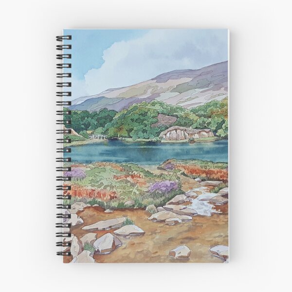 Item preview, Llyn Dinas designed and sold by Anne Bonner.