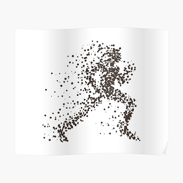 Athlétisme - J'aime courir Poster