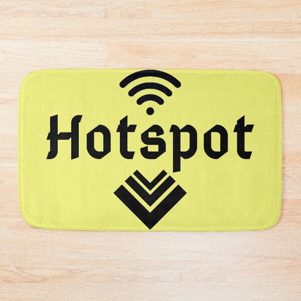 Item preview, Wordplay meme Hotspot down designed and sold by Hypnotees.
