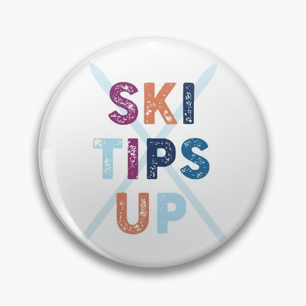 Item preview, Ski Tips Up designed and sold by Kaleb Ahrens.
