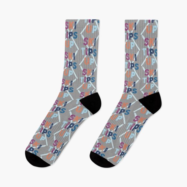 Item preview, Ski Tips Up designed and sold by Kaleb Ahrens.