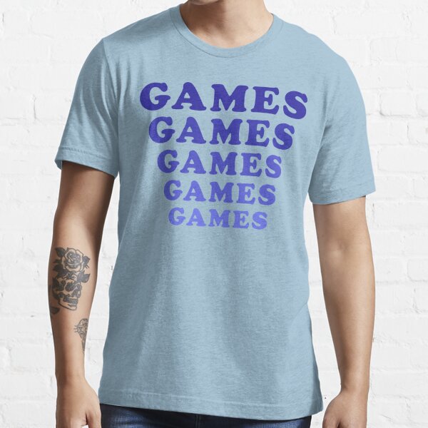 Games T Shirt Aus Adventureland T Shirt Von Tomryanryan Redbubble