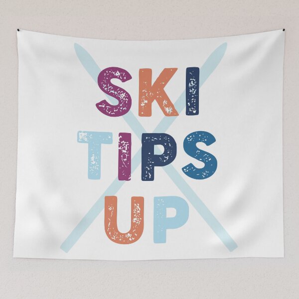 Item preview, Ski Tips Up designed and sold by Kaleb Ahrens.
