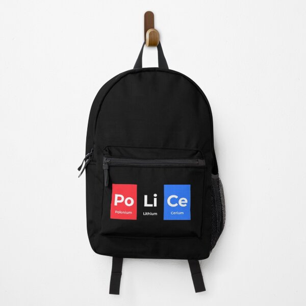Item preview, Police Funny Chemistry Periodic Table Joke Science Humor designed and sold by WarmlyGreetings.
