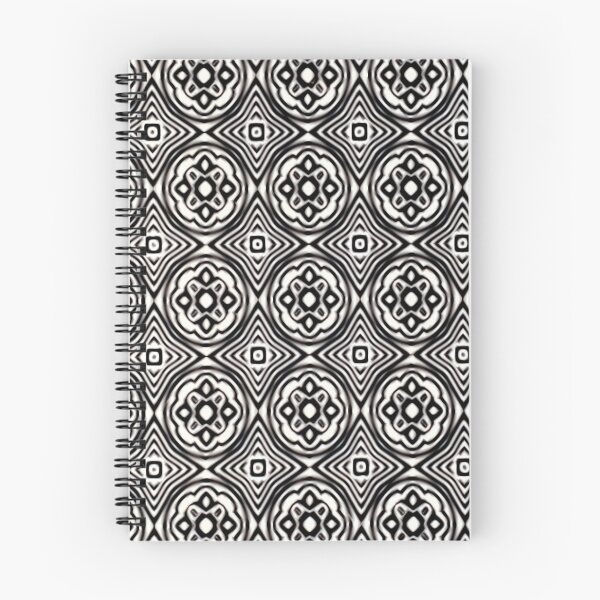 Item preview, Moroccan Black and White Pattern designed and sold by kayodeDesign.
