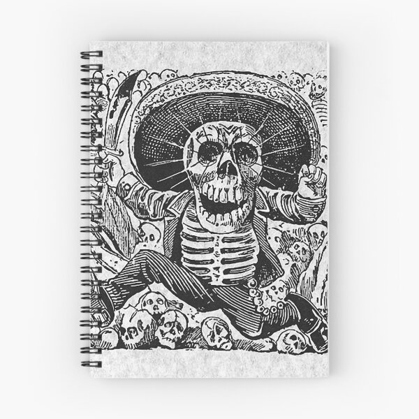 Item preview, The Calaveras of José Guadalupe Posada (ca 1900) designed and sold by RiskyTrizkit.