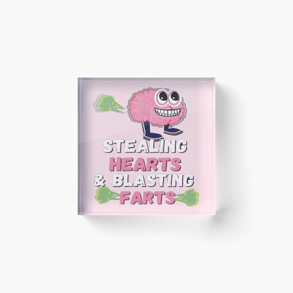 Item preview, Stealing Hearts And Blasting Farts designed and sold by mewsis.