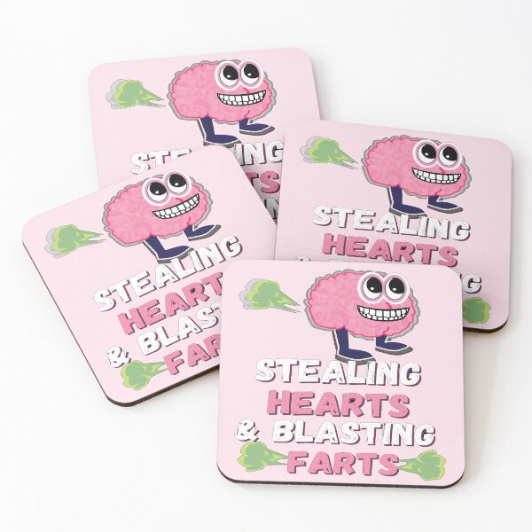 Item preview, Stealing Hearts And Blasting Farts designed and sold by mewsis.