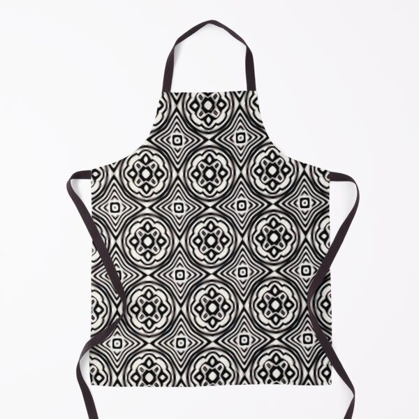Item preview, Moroccan Black and White Pattern designed and sold by kayodeDesign.