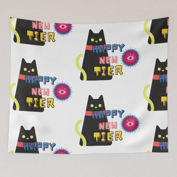 Item preview, Happy New Tier designed and sold by Style-November.