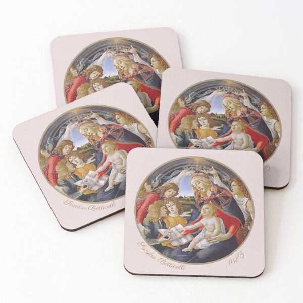 Item preview, Botticelli, Madonna del Magnificat, 1483 designed and sold by euphoria-rose.