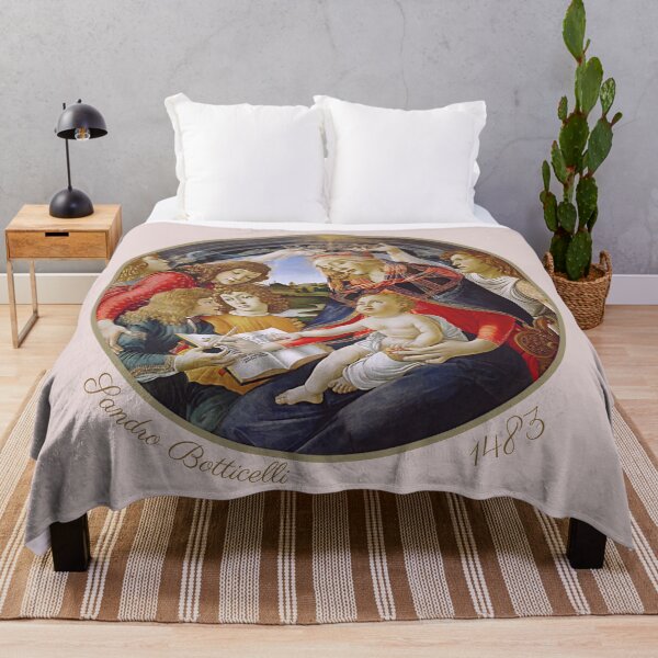 Item preview, Botticelli, Madonna del Magnificat, 1483 designed and sold by euphoria-rose.