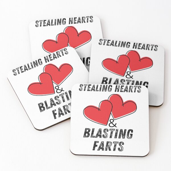 Item preview, Stealing Hearts and Blasting Farts designed and sold by fra02.