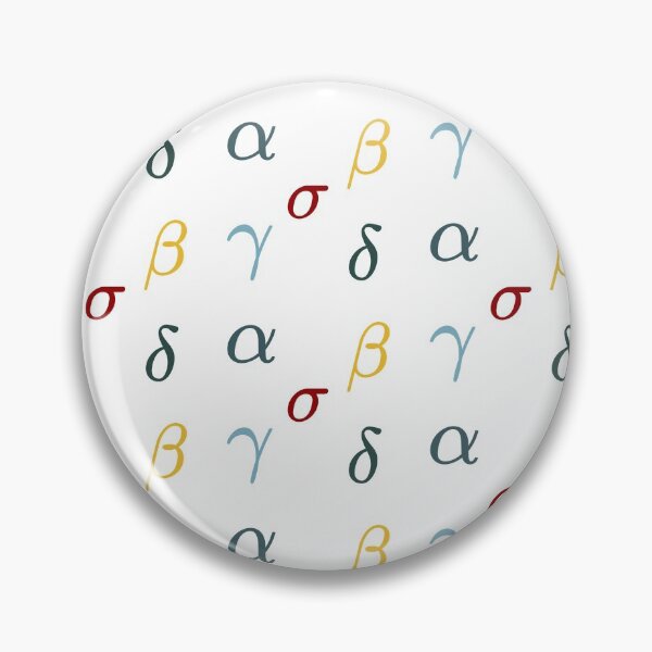 Item preview, Greek letters maths gifts designed and sold by Calligrapher66.
